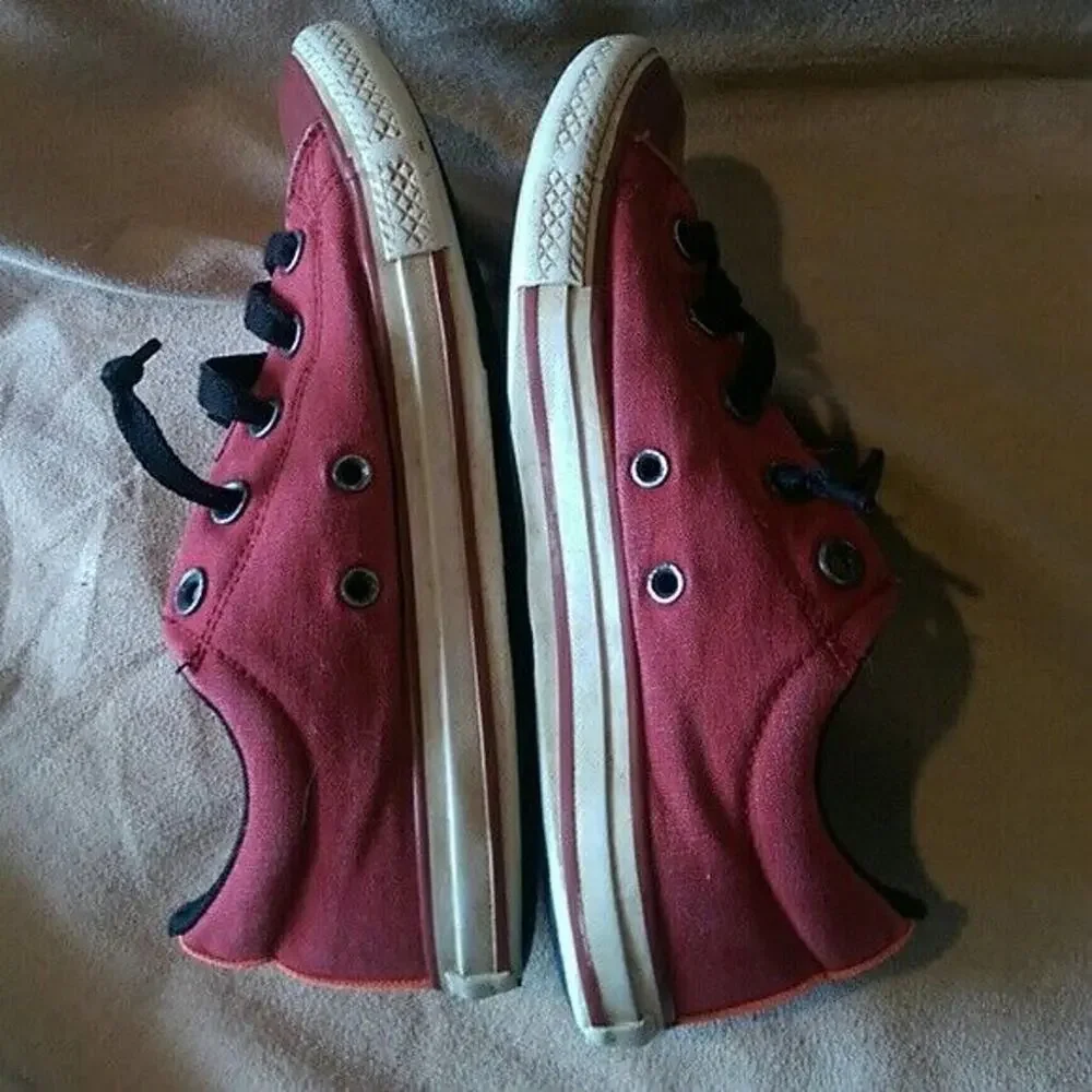 Converse Chuck Taylor All Star - Street Slips Chili Paste - Red/Black - Size 4